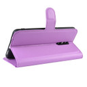 Oppo Reno Z      Pu Wallet Case    [Purple]