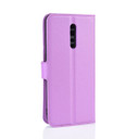 Oppo Reno Z      Pu Wallet Case    [Purple]