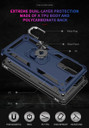 Samsung Galaxy A72      Military Armour Case    Navy