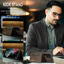 Samsung Galaxy S23 Ultra      Magnetic Wallet    Coffee