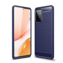 Samsung Galaxy A72      Carbon Fibre Case    Navy