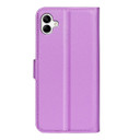 Galaxy A04      Pu Wallet Case    [Purple]