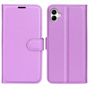 Galaxy A04      Pu Wallet Case    [Purple]