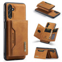 Samsung Galaxy A14      Magnetic Wallet    Brown