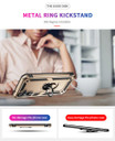 Samsung Galaxy A34 5G      Military Armour Ring Case    Gold