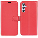 Galaxy A54 5G      Pu Wallet Case    [Red]
