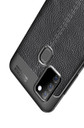 Samsung Galaxy A21s      Leather Texture Case    Black