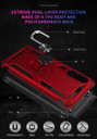 Galaxy A90 5G      Military Armour Case    [Red]