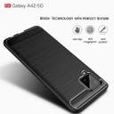 Samsung Galaxy A42      Carbon Fibre Case    Navy