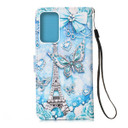 Samsung Galaxy A33 5G      Designer PU Case      EiffelTower