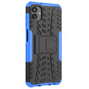 Samsung Galaxy A04      Heavy Duty Case    Blue