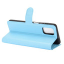 Galaxy M51      Pu Wallet Case    [Lightblue]