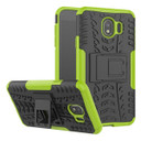 Samsung Galaxy J4      Heavy Duty Case    Green