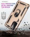 Samsung Galaxy A72      Military Armour Case    Gold