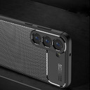 Samsung Galaxy S23+      Carbon Fibre Case    Black
