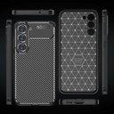 Samsung Galaxy S23+      Carbon Fibre Case    Black