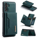 Samsung Galaxy A24 4G      Magnetic Wallet    Green
