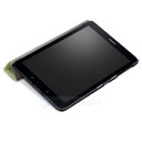 Samsung Galaxy Tab S3 9.7 T820    Tri-Fold PU Case    Green