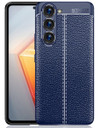 Samsung Galaxy S23+      Leather Texture Case    Navy
