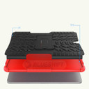 Samsung Galaxy Tab S3 9.7 T820    Heavy Duty Case    Green