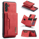 Samsung Galaxy A24 4G      Magnetic Wallet    Red