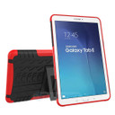 Samsung Galaxy Tab E 9.6 T560    Heavy Duty Case    Red