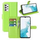 Galaxy A23      Pu Wallet Case    [Green]