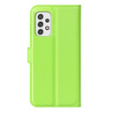 Galaxy A23      Pu Wallet Case    [Green]