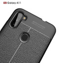 Samsung Galaxy A11      Leather Texture Case    Navy