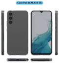 Samsung Galaxy A34 5G      Soft Gel Case