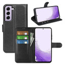Galaxy S23+      Pu Wallet Case    [Black]