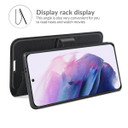 Galaxy S22      Pu Wallet Case    [Black]