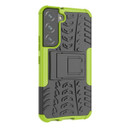 Samsung Galaxy S22      Heavy Duty Case    Green