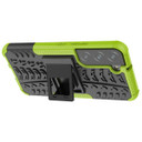 Samsung Galaxy S22      Heavy Duty Case    Green