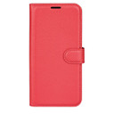 Galaxy A23      Pu Wallet Case    [Red]