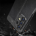 Samsung Galaxy A23      Leather Texture Case    Black