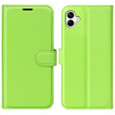 Galaxy A04      Pu Wallet Case    [Green]