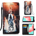 Samsung Galaxy A13 4G      Designer PU Case      Cat&Tiger