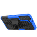 Samsung Galaxy S22+      Heavy Duty Case    Blue