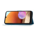 Samsung Galaxy A32 4G      Designer PU Case      SeaWave