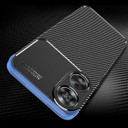 OPPO A78 5G Carbon Fibre Case Black
