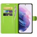 Galaxy S22      Pu Wallet Case    [Green]