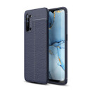 OPPO Find X2 Lite Leather Texture Case Navy