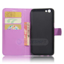 Oppo A77 (2017)      Pu Wallet Case    [Purple]