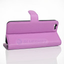 Oppo A77 (2017)      Pu Wallet Case    [Purple]