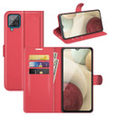 Galaxy M32 4G      Pu Wallet Case    [Red]