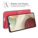 Galaxy M32 4G      Pu Wallet Case    [Red]