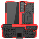 Samsung Galaxy S22+      Heavy Duty Case    Red