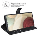 Galaxy M32 4G      Pu Wallet Case    [Black]