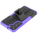 Samsung Galaxy S22      Heavy Duty Case    Purple